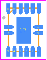 74AHCT157BQ-Q100X - Nexperia PCB footprint - Quad Flat No-Lead - Quad Flat No-Lead - 74HC4051BQ,115--