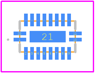 74HCT573BQ-Q100,11 - Nexperia PCB footprint - Other - Other - 74HCT573BQ-Q100,11