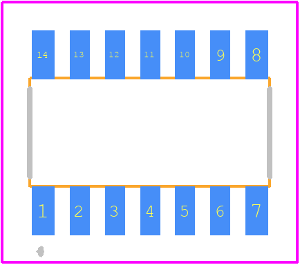74VHC32D-Q100J - Nexperia PCB footprint - Other - Other - 74VHC32D-Q100J-3
