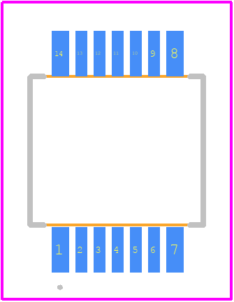 74HC03DB,112 - Nexperia PCB footprint - Other - Other - 74HC03DB,112-1