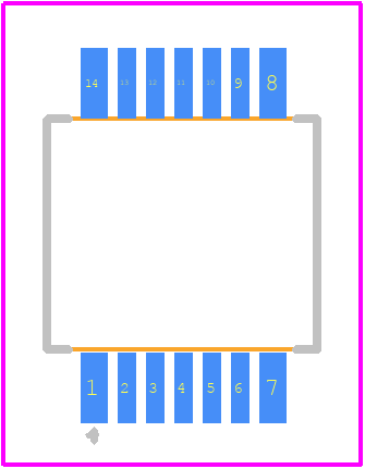 74HCT02DB,118 - Nexperia PCB footprint - Other - Other - 74HCT02DB,118