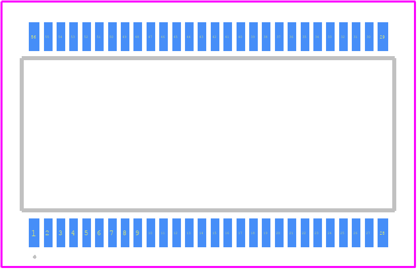 74LVT16543ADL,518 - Nexperia PCB footprint - Other - Other - SOT371-1