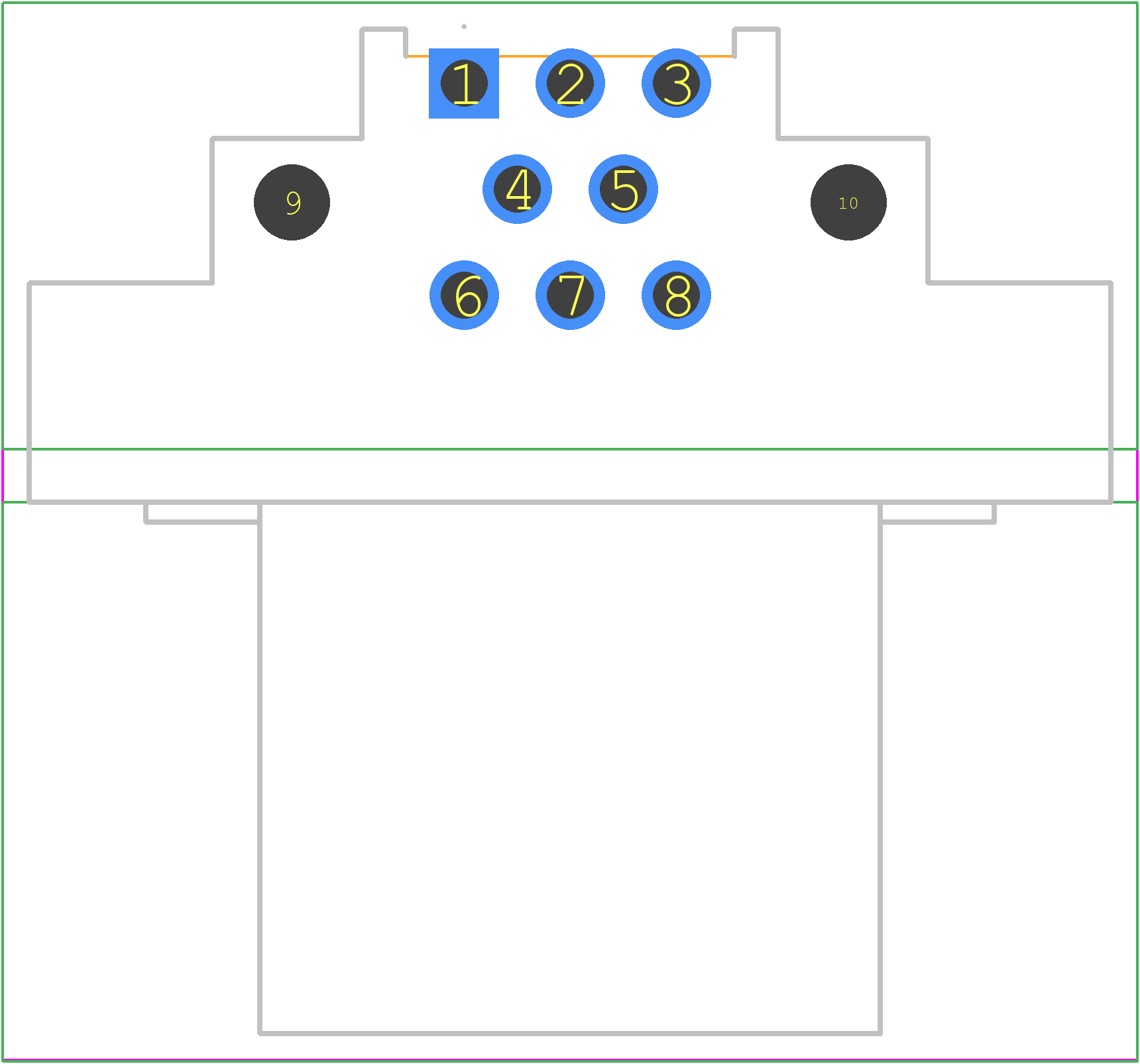 1-776279-2 - TE Connectivity PCB footprint - Other - Other - 1-776279-2-2