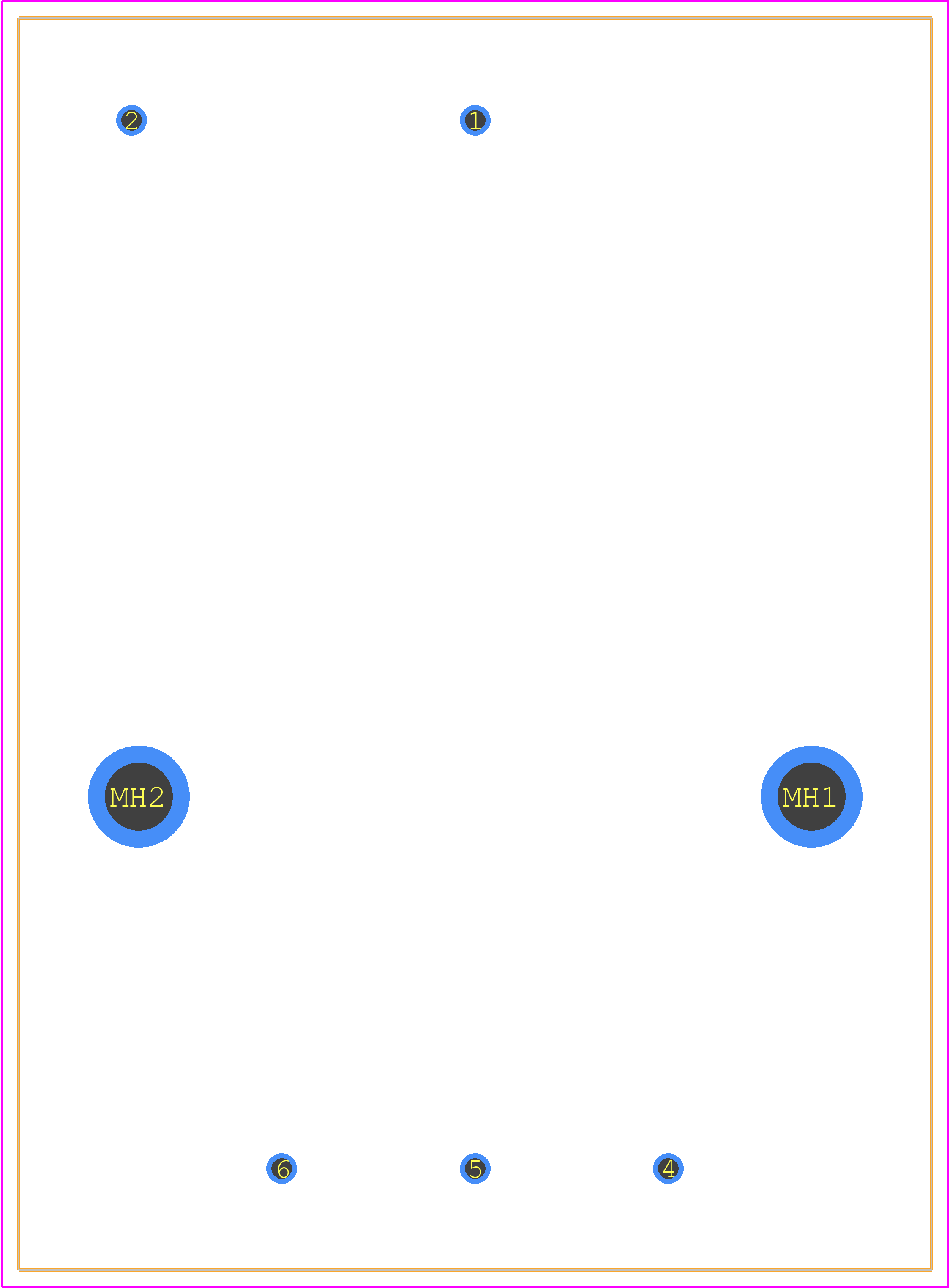 TMP 15212 - Traco Power PCB footprint - Other - Other - TMP 15_D