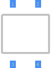 MB6S-E3 - Vishay PCB footprint - Other - Other - MB6S-E3