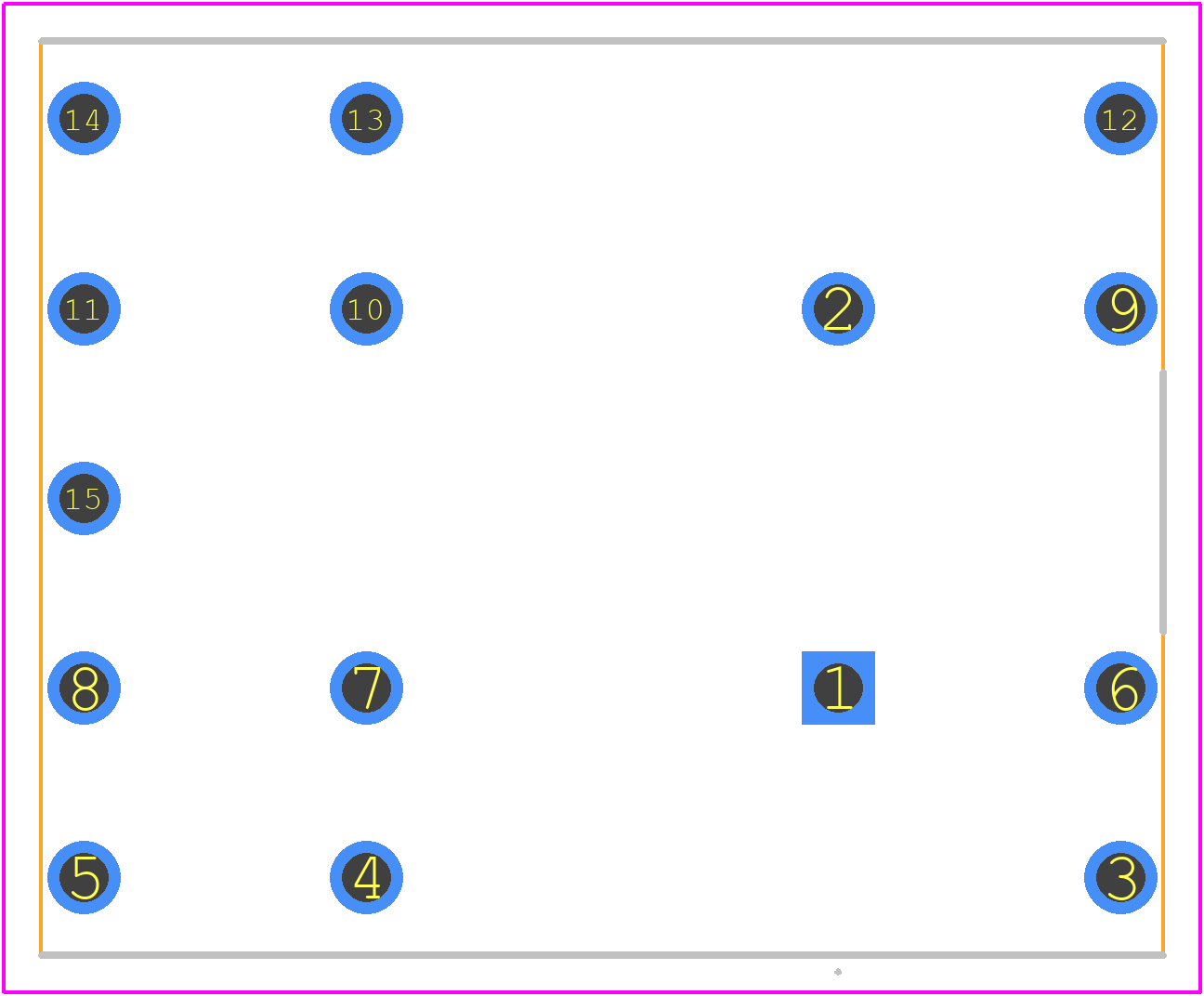 NF4EB-12V - Panasonic PCB footprint - Other - Other - NF4EB-12V-2
