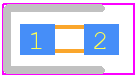 LTST-S270AKT - Lite-On PCB footprint - LEDs Chip - LEDs Chip - LTST-S270AKT
