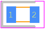 LTW-170TK - Lite-On PCB footprint - LEDs Chip - LEDs Chip - LTW-170TK