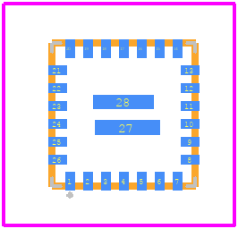 MIC23451-AAAYFL T5 - Microchip PCB footprint - Other - Other - MIC23451-AAAYFL T5-4