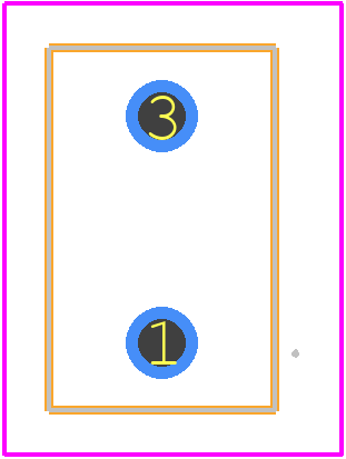 EP11FPD1CBE - LITTELFUSE PCB footprint - Other - Other - EP11FPD1CBE-3