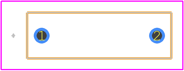 F1778322K2DBB0 - Vishay PCB footprint - Other - Other - F1778322K2DBB0-3