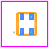 MICRORB-10010-MLP-TR - onsemi PCB footprint - Other - Other - MICRORB-10010-MLP-TR-3