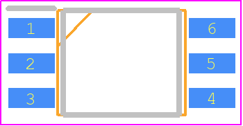 TLP268J(V4,E(T - Toshiba PCB footprint - Small Outline Packages - Small Outline Packages - 11-4M1S_1