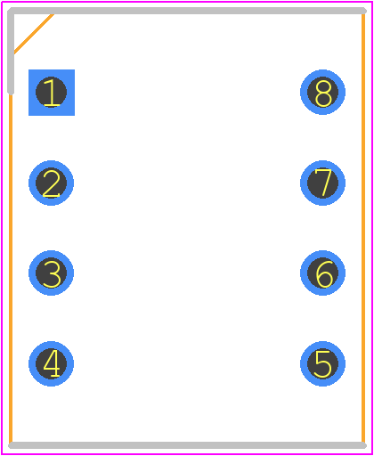 78B04T - Grayhill PCB footprint - Dual-In-Line Sockets - Dual-In-Line Sockets - 78B04T