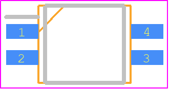 97C02ST - Grayhill PCB footprint - Small Outline Packages - Small Outline Packages - 97C02ST