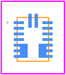 MPM3833CGRH-Z - Monolithic Power Systems (MPS) PCB footprint - Other - Other - QFN-18 (2.5mmx3.5mmx1.6mm)
