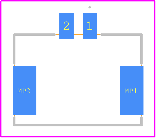 5600200221 - Molex PCB footprint - Other - Other - 5600200221