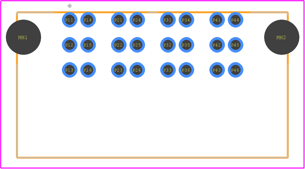 MPT-04-01-01-L-RA-SD - SAMTEC PCB footprint - Other - Other - MPT-04-01-01-L-RA-SD-4