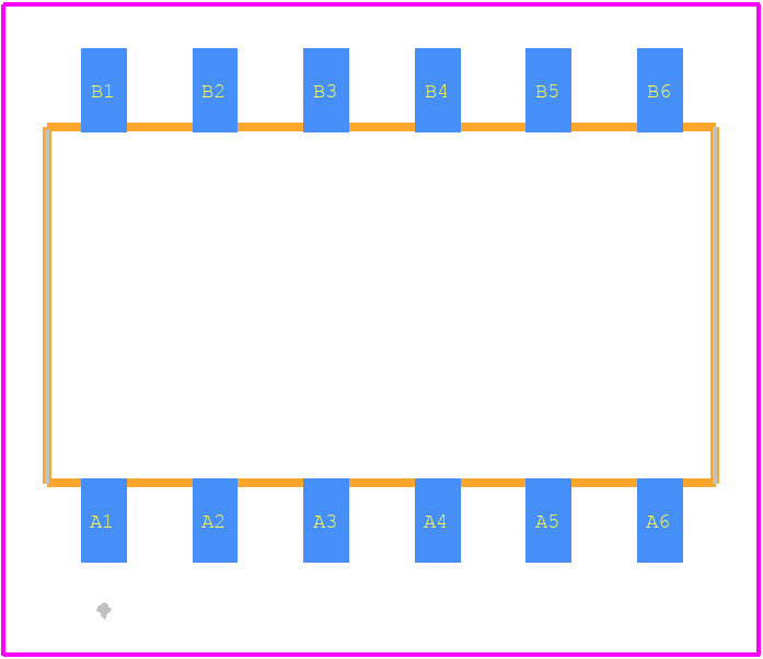 SSM-106-L-SH - SAMTEC PCB footprint - Other - Other - SSM-106-L-SH-3