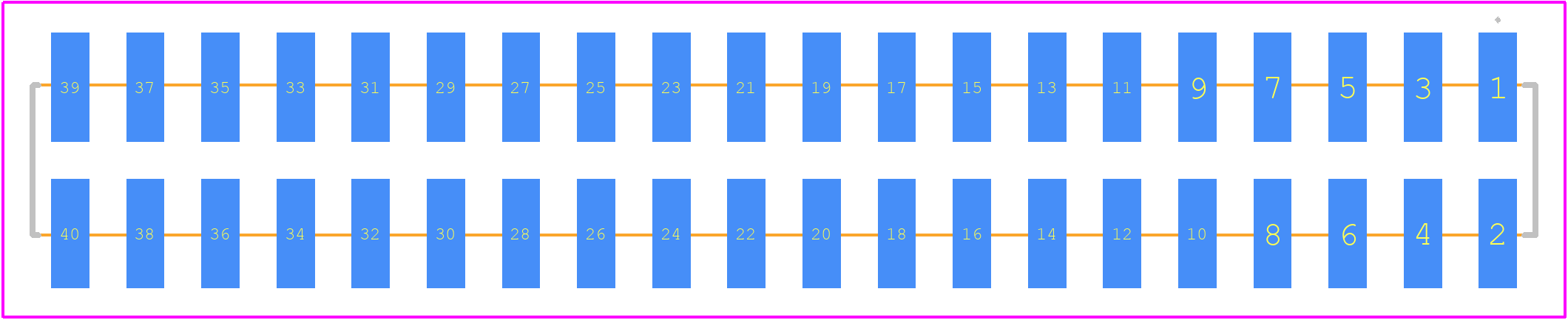 TSM-120-02-L-DV - SAMTEC PCB footprint - Other - Other - TSM-120-02-L-DV-3
