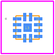LTC3307AJV#TRMPBF - Analog Devices PCB footprint - Other - Other - LTC3307AJV#TRMPBF