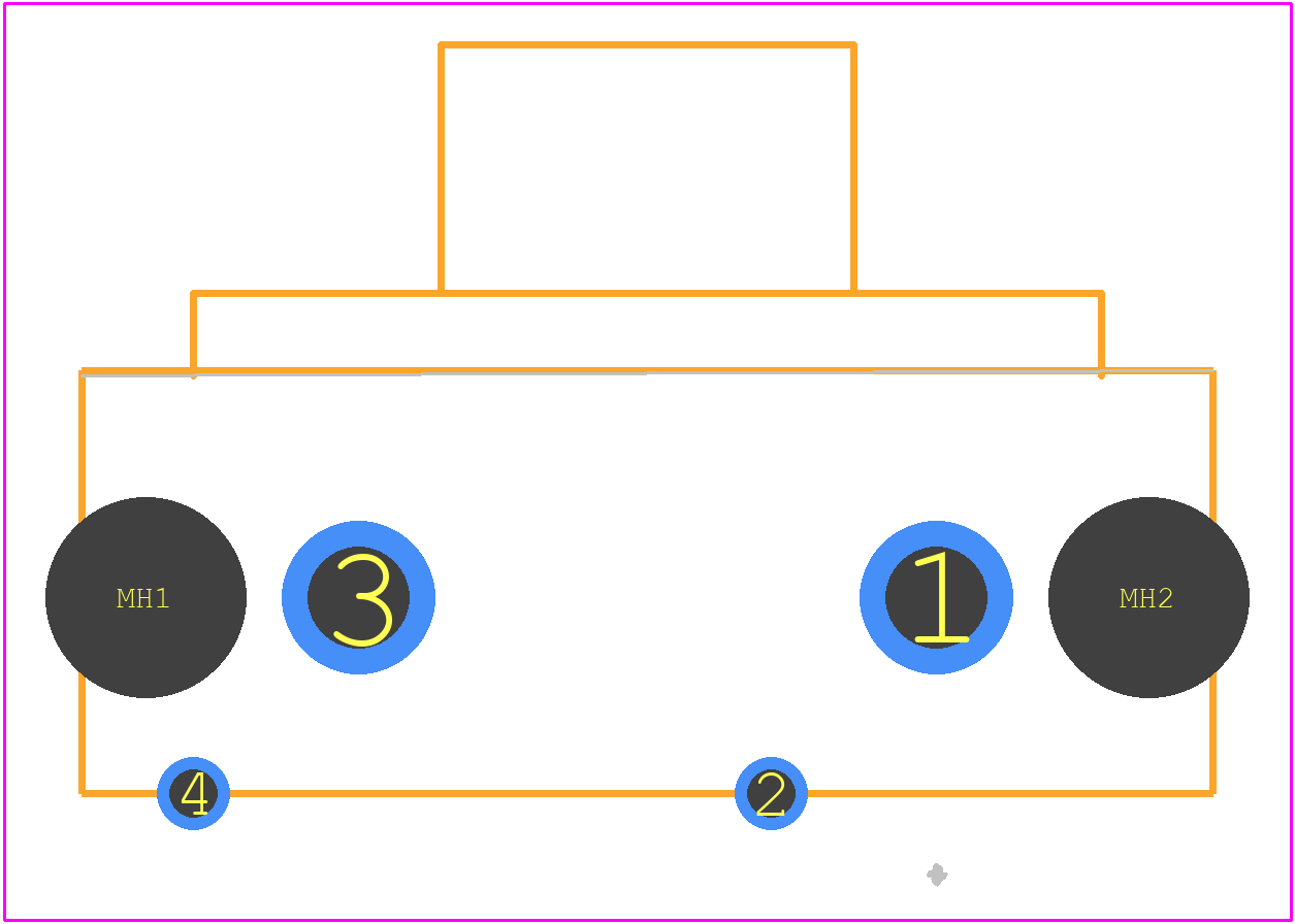 RCJ-2123 - Same Sky PCB footprint - Other - Other - RCJ-2123-1