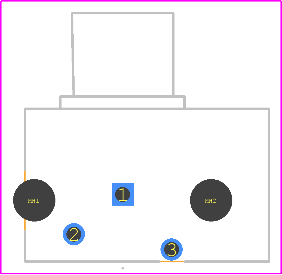 RCJ-2221 - Same Sky PCB footprint - Other - Other - RCJ-2221-1