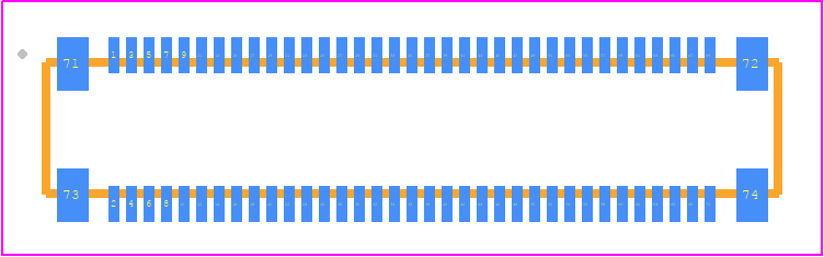 AXT370124A - Panasonic PCB footprint - Other - Other - AXT370124A