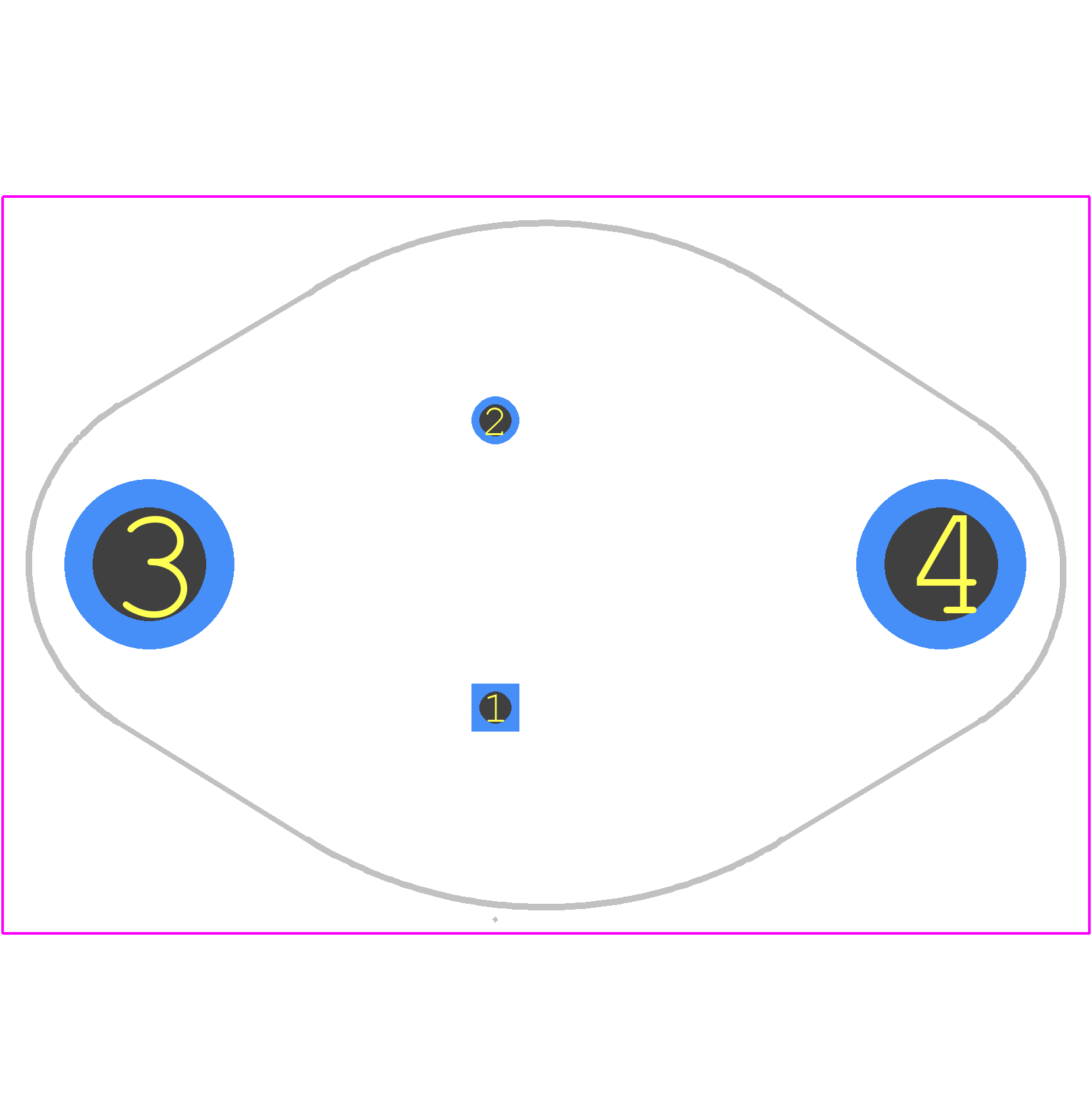 2N3055 - Multicomp Pro PCB footprint - Other - Other - TO-3_2023-1