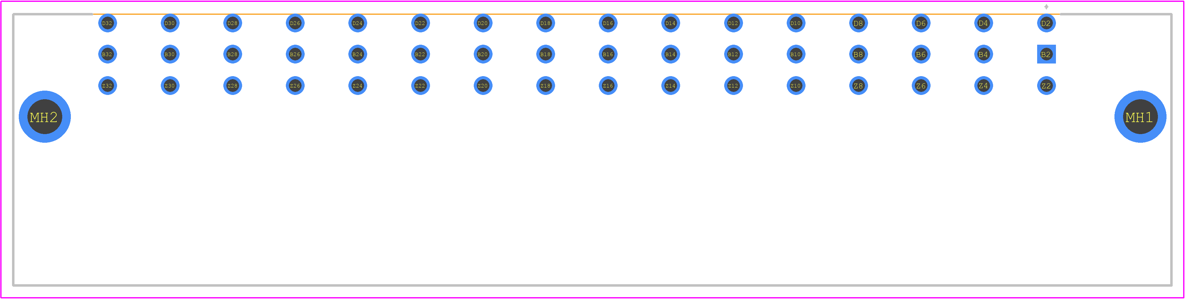334203 - TE Connectivity PCB footprint - Other - Other - 334203