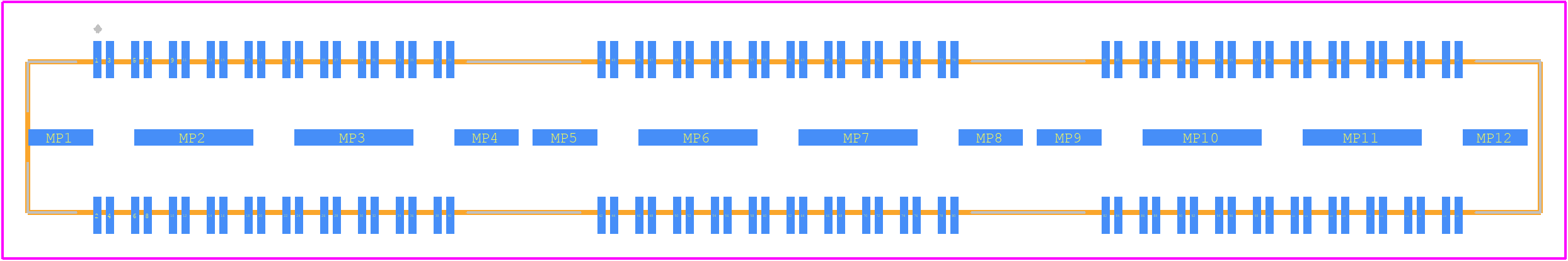 QTH-060-01-L-D-DP - SAMTEC PCB footprint - Other - Other - QTH-060-01-L-D-DP-1