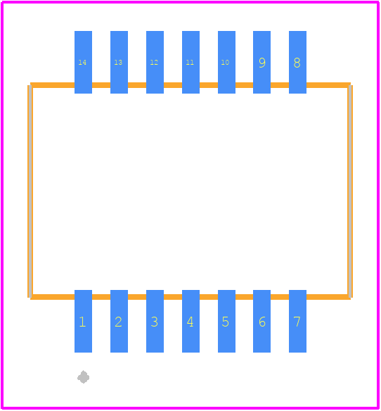 NPA-500B-005G - Amphenol PCB footprint - Other - Other - NPA-500B-005G-7