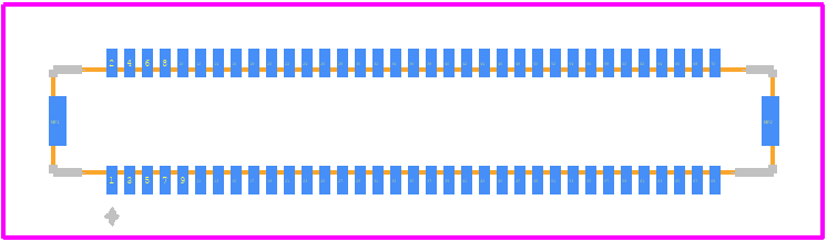 DF37NB-70DS-0.4V(51) - Hirose PCB footprint - Other - Other - DF37NB-70DS-0.4V(51)-1