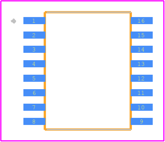 Si8620BT-IS - Silicon Labs PCB footprint - Other - Other - Si8620BT-IS-2