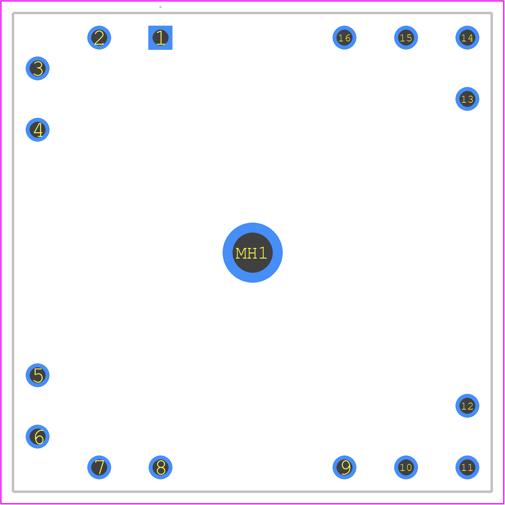 70001K - talema PCB footprint - Other - Other - 70001K-7