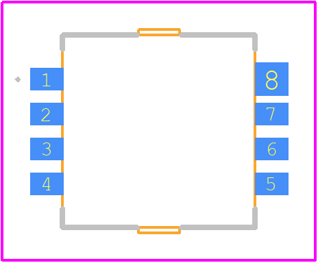 KP236N6165 - Infineon PCB footprint - Other - Other - PG-DSOF-8-16_2024