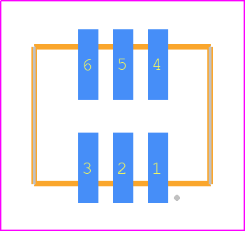G125-FS10605L0P - Harwin PCB footprint - Other - Other - G125-FS10605L0P-2