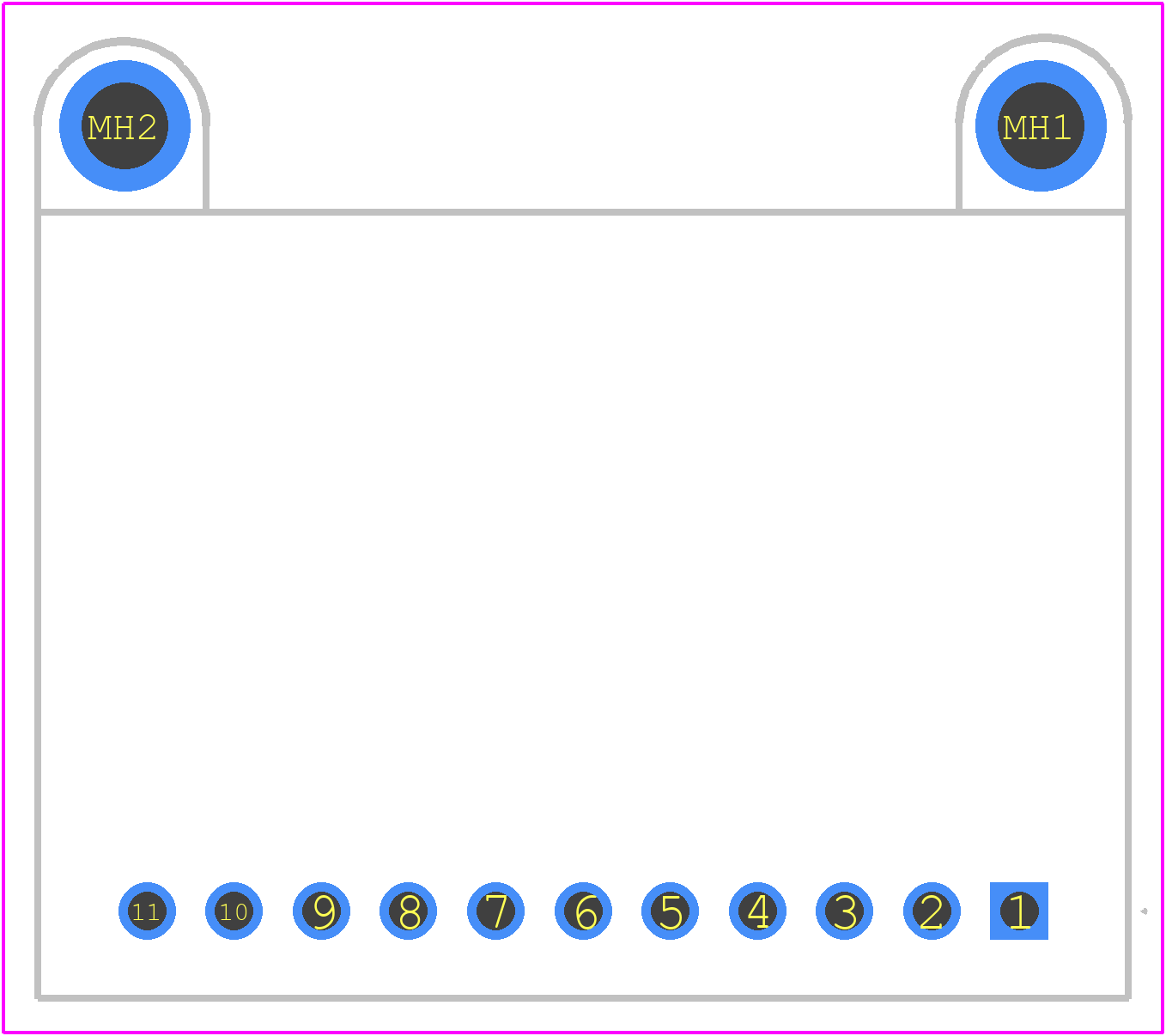 4383 - Adafruit PCB footprint - Other - Other - 4383-3