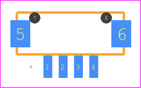 M30-6000446 - Harwin PCB footprint - Other - Other - M30-6000446X