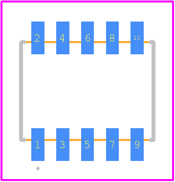M52-5150545 - Harwin PCB footprint - Other - Other - M52-5150545-1