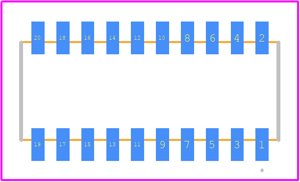 M52-5151045 - Harwin PCB footprint - Other - Other - M52-5151045-2