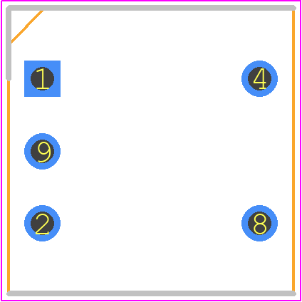 A6A-16RF - OMRON Electronics PCB footprint - Other - Other - A6A-16RF