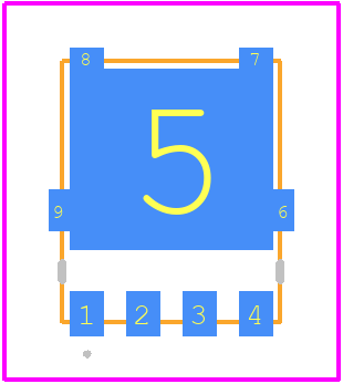 NVMFS4C03NWFT1G - onsemi PCB footprint - Other - Other - NVMFS4C03NWFT1G-3