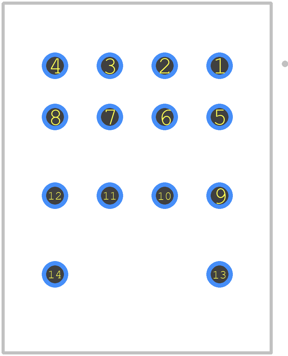 MY4-02-AC24 - OMRON Electronics PCB footprint - Other - Other - MY4-DC24(S)