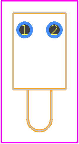113-311-04 - MARL PCB footprint - Other - Other - 113-311-04-2