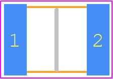 225004411541 - KEMET PCB footprint - Capacitor Chip Non-polarised - Capacitor Chip Non-polarised - CC1812KKX7RBBB473