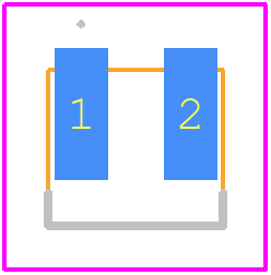 LB A673-M2P1-35 - ams OSRAM PCB footprint - Other - Other - LB A673-M2P1-35-5