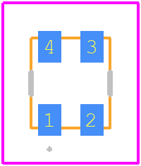 LB E63C-U2V2-35 - ams OSRAM PCB footprint - Other - Other - PLCC-4_2024