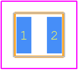 LT A67C-T2V1-35 - ams OSRAM PCB footprint - Other - Other - LT A67Round Lens SMD PackageC-T2V1-35-2