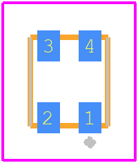 LY E65F-CBDB-35-1 - ams OSRAM PCB footprint - Other - Other - LY E65F-CBDB-35-1-3